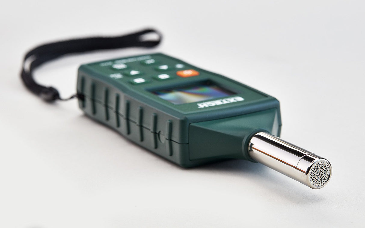 Extech SL510 Medidor de nivel de sonido, Verde