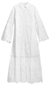 Desigual Vest_Orleans Casual Dress, Blanco, M Women's