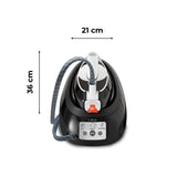 Calor Centrale Vapor Express Anti-Calc SV8055C0, NC, Negro y Blanco,