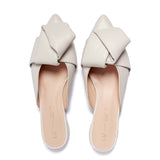 L37 HANDMADE SHOES La Playa, Sandalia Mujer, Blanco, 37 EU