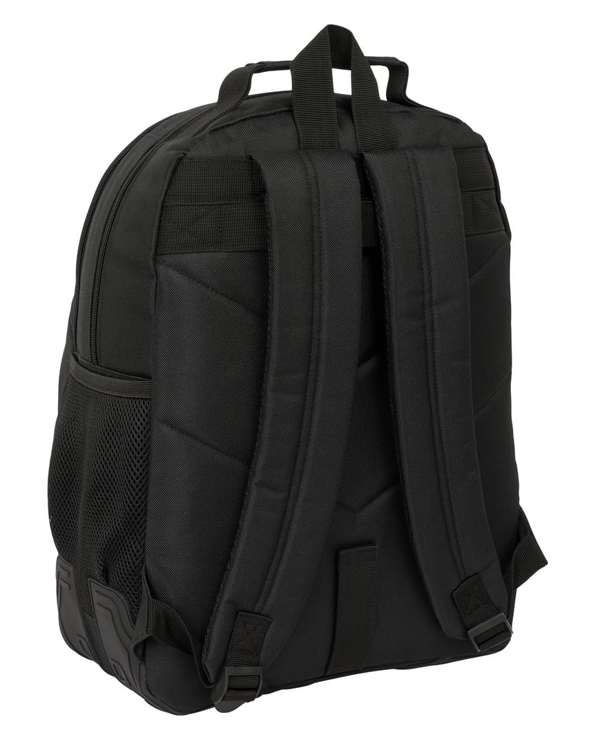 Safta KAPPA DARK - Mochila Escolar Infantil, Ideal para Niños de Diferentes Edades, Cómoda y Versátil, Calidad y Resistencia, 32x15x42 cm