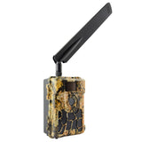PNI Hunting 480C Pro - Kit de cámara de Caza (24 MP, 4G, Tarjeta de Memoria microSD de 32 GB, con Adaptador SD)