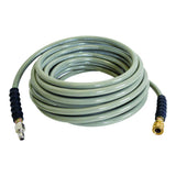 Simpson 41096 4500 PSI - Manguera de repuesto para agua fría y caliente para lavadoras a presión de gas, 3/8 pulgadas por 100 pies