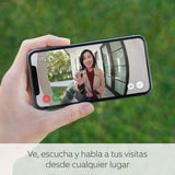 Ring Video Doorbell 3 de Amazon | Vídeo HD, detección de movimiento avanzada e instalación fácil | Incluye una prueba de 30 días gratis del plan Ring Protect