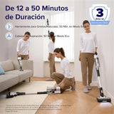 LEVOIT Aspiradora sin Cable, Antienredos para Mascotas, Autonomía de 12-50min, 4 en 1 Aspirador con Batería Extraíble, 99,9% de Filtración, Aspiradora Escoba para Alfombras, Suelos Duros, Coches