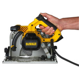 DEWALT DWS520KTR-QS - Sierra de Incisión con cable, 1300W, Ø165mm y 86mm prof.