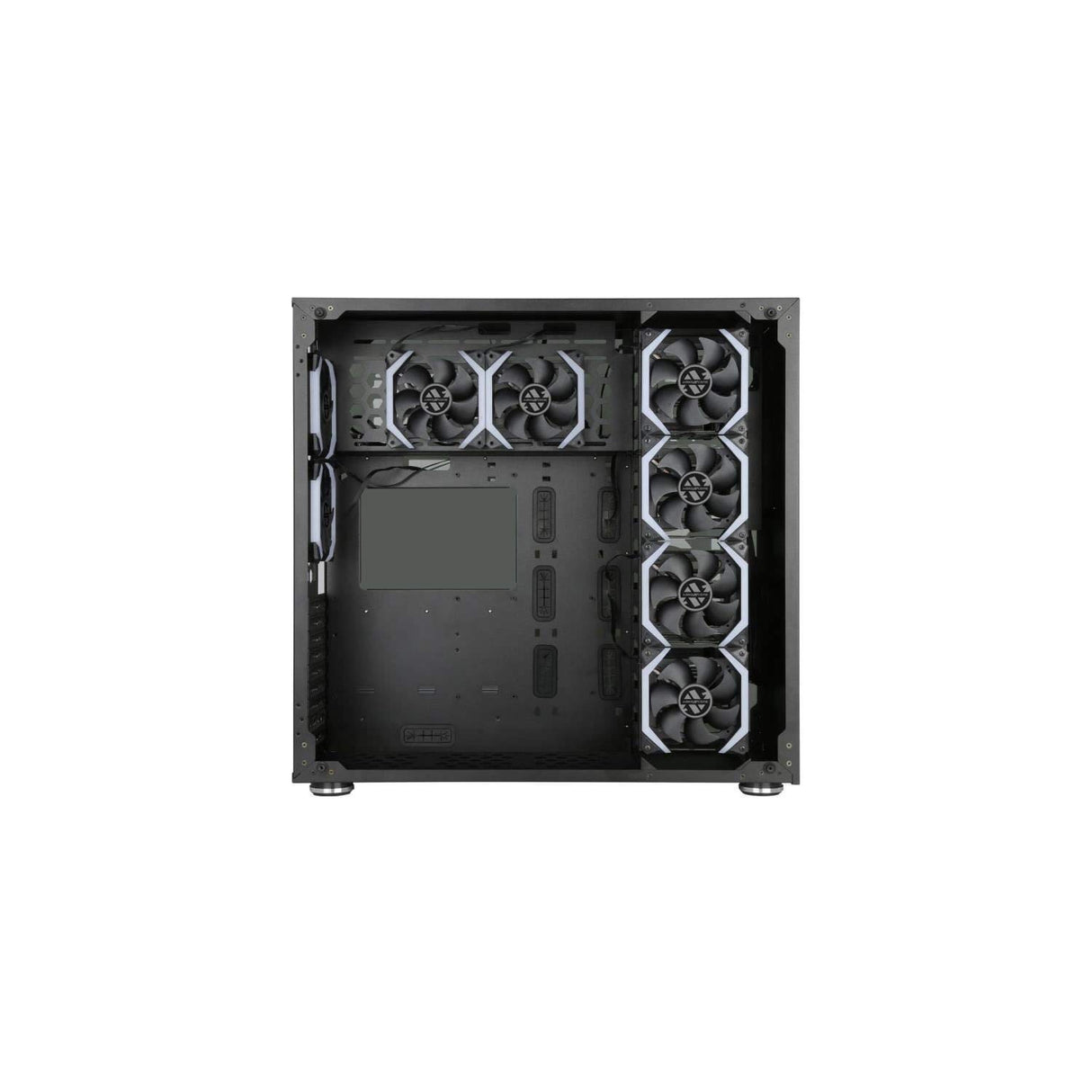 ABKONCORE R760 Sync - Carcasa para Ordenador (tamaño Grande, E-ATX