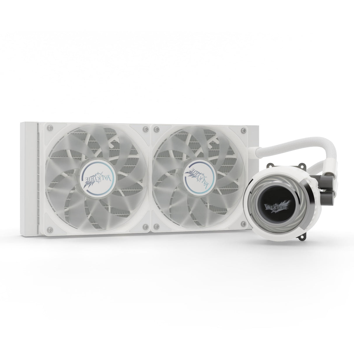 Valkyrie Jarn 240 ARGB (240mm, Blanco)