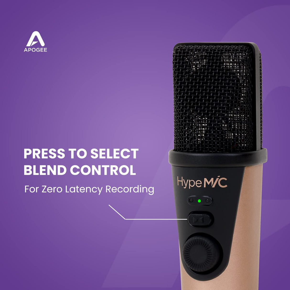 Apogee - HypeMIC - Micrófono de condensador USB