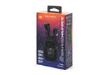 JBL Quantum Stream Wireless, micrófono inalámbrico portátil para streaming y dongle USB-C para dispositivos Android, con 24 horas de grabación, en negro