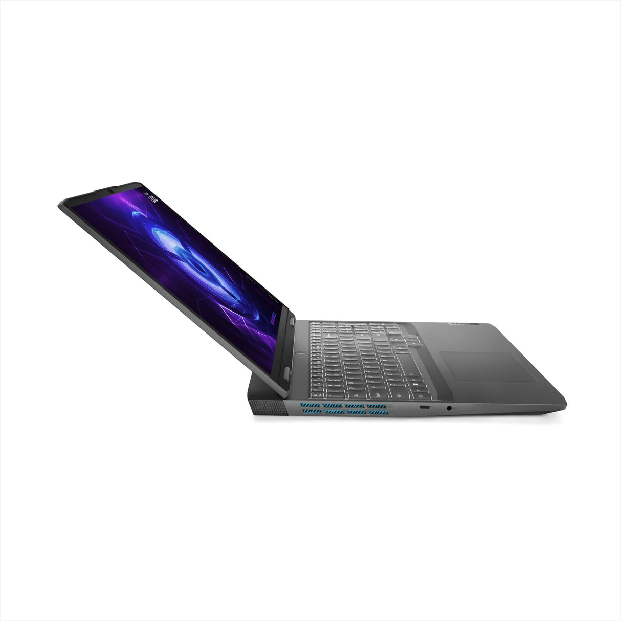 Lenovo LOQ Gen 8 - Ordenador Portátil Gaming 15.6" FullHD 144Hz (Intel Core i5-12450H, 16GB RAM, 512GB SSD, NVIDIA GeForce RTX 4060 8GB, Sin Sistema Operativo) Gris Oscuro - Teclado QWERTY Español
