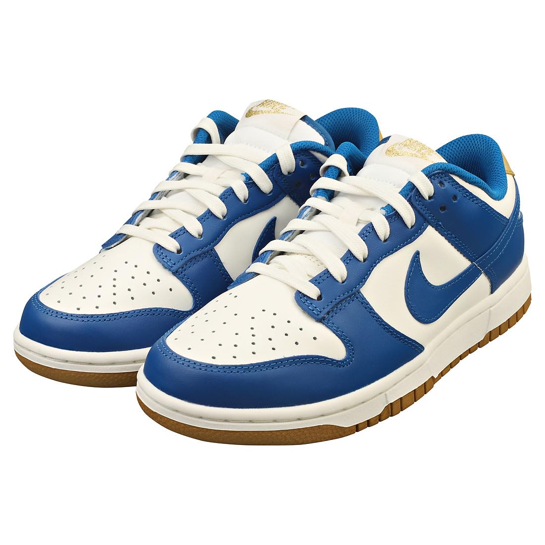 NIKE Dunk Low, Sneaker Mujer, Sail Blue Jay Sail Blue Jay, 40.5 EU