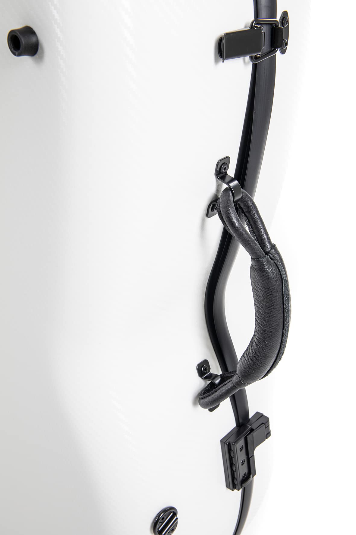 Gewa PS353128 Estuche Cello Policarbonato 4.6, 4/4 Blanco Rolly