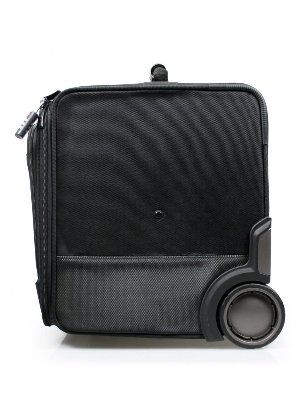 Port Designs 110245 Bristol - Maleta con Ruedas para portátil (de Nailon, tamaño Grande), Color Negro