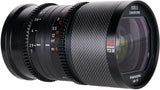 SIRUI Saturn 35mm T2.9 1.6X Full Frame Carbono Fibra Anamorphic Lens, Ligero Cine Cinema Objetivo Lens Lenses Lente para Drones, estabilizadores de cardán de Mano (L Mount Natural Flare)