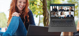 TECHBITE Portátil ZIN BIS de 14,1" HD, 64 GB EMMC, portátil de oficina, portátil delgado, gran panel táctil, windows 10 pro, Intel Celeron N3450 de cuatro núcleos, 5000 mAh, Teclado QWERTY, Teclado EN