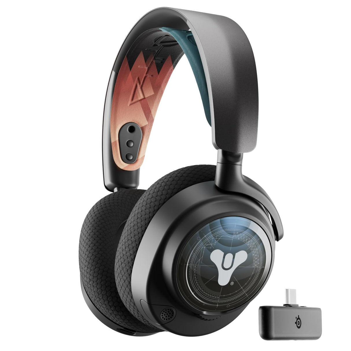 Steelseries Arctis Nova 7P Wireless Auriculares - Destiny 2 Final Shape Edition - Objetos - 2,4GHz + Bluetooth - Batería USB-C - PS,PC,Switch
