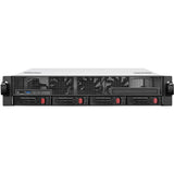 Silverstone SST-RM21-304 - Caja de Servidor de Montaje en Rack de 2U Compatible con 4X 2.5/3.5" SAS/SATA HDD/SSD