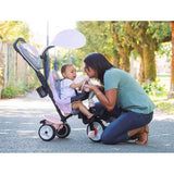 Smoby- Triciclo Baby Driver Confort Rosa (741501)