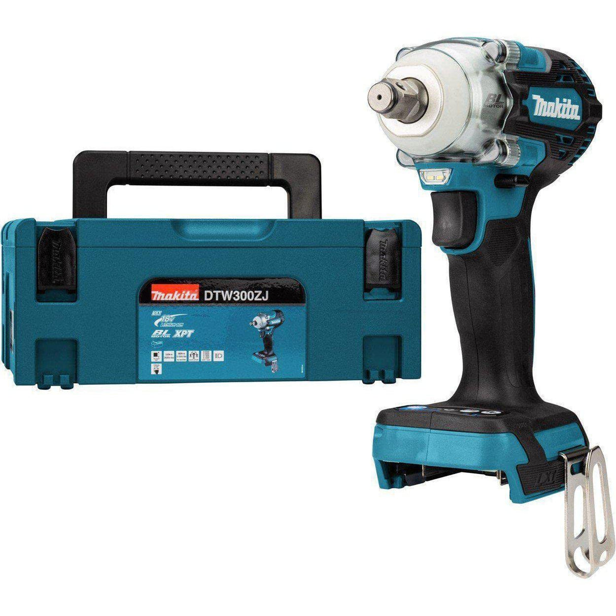 Makita DTW300ZJ Cordless Impact Driver marca
