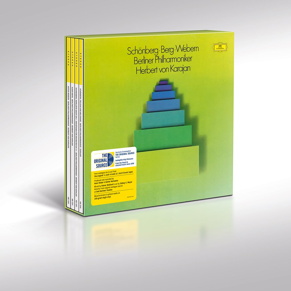 Schoenberg / Berg / Webern [Vinilo]