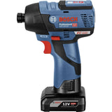 Bosch Professional 12V System GDR 12V-110 - Atornillador de impacto a batería (Brushless, 110 Nm, sin batería, en caja)