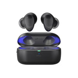 LG Auriculares intraurales Bluetooth Tone Free T90S con sonido Dolby Atmos, tecnología MERIDIAN, cancelación activa de ruido (ANC), y UVnano+, Negro