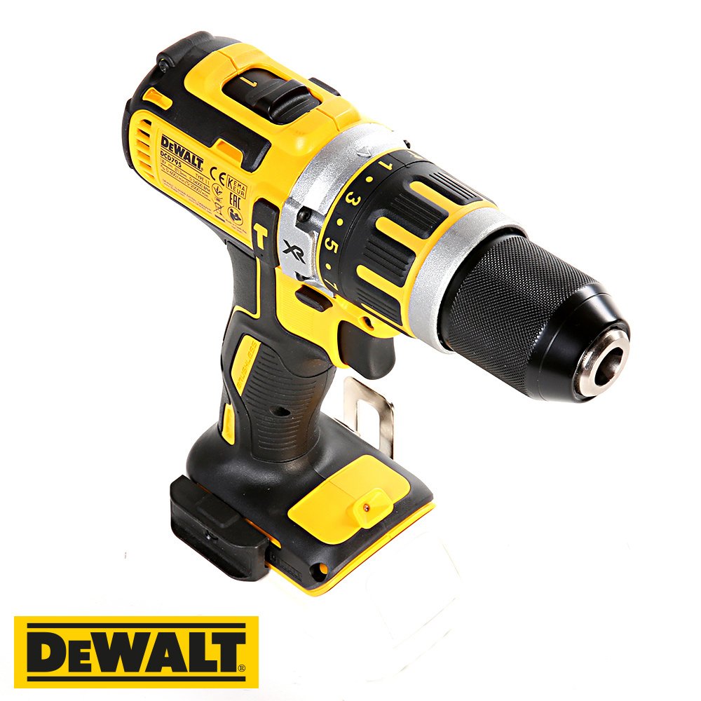 Dewalt - Xr sin escobillas taladro combi de iones de litio compacta dcd795m1 18v