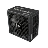 Fuente de alimentación híbrida ENERMAX PlatiGemini ATX 3.1 & ATX12VO 1200W 80PLUS Platinum (Totalmente Modular, 12V-2x6, 60% Semi-sin Ventilador) Incl. GPU WireView; EGN1200P