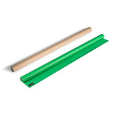 Manfrotto Banda de Suelo de Vinilo 1,37 m x 4 m Chroma Key Verde - Pantalla Verde - Bandas Modulares - Mate - Rollo Compacto - Resistente - Fácil de Limpiar - Inarrugable - Reutilizable - LL LB7965