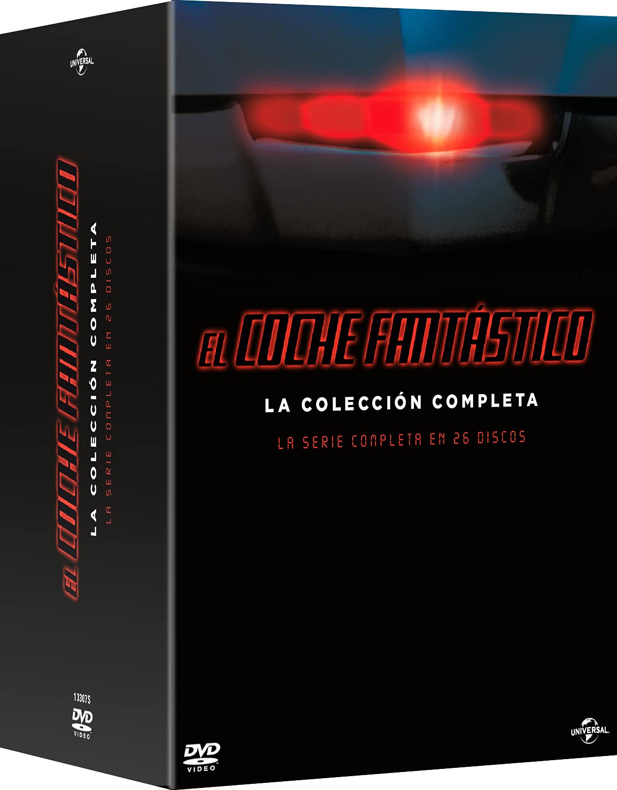 El coche fantástico (Temporadas 1-4) (Ed. 2021) [DVD]