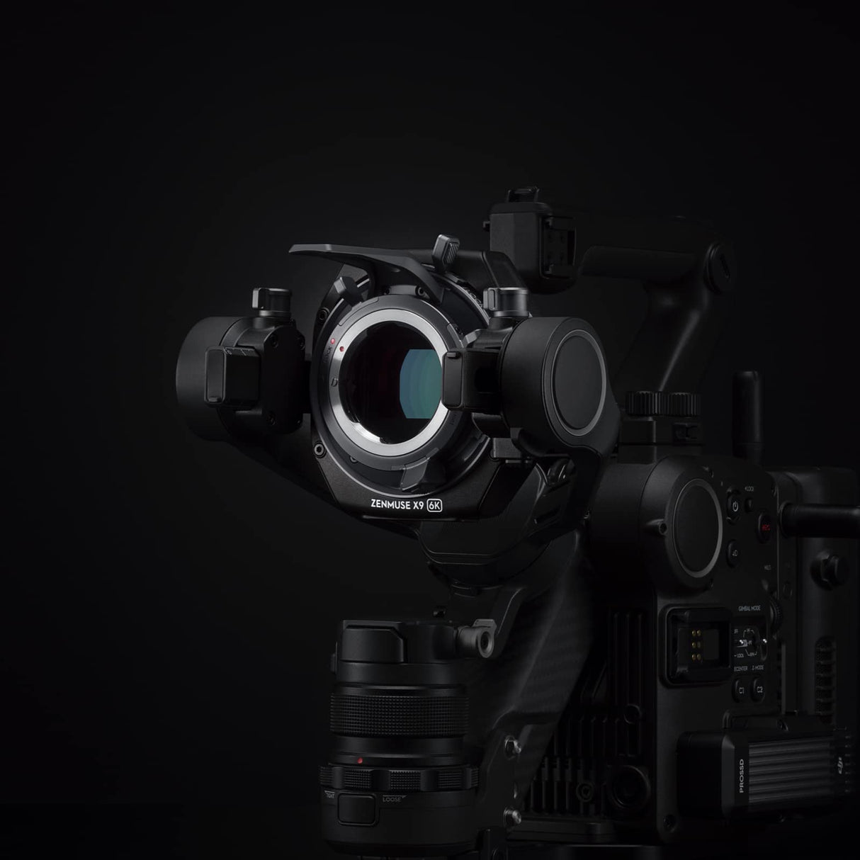 DJI - Unidad de Montura M Zenmuse X9