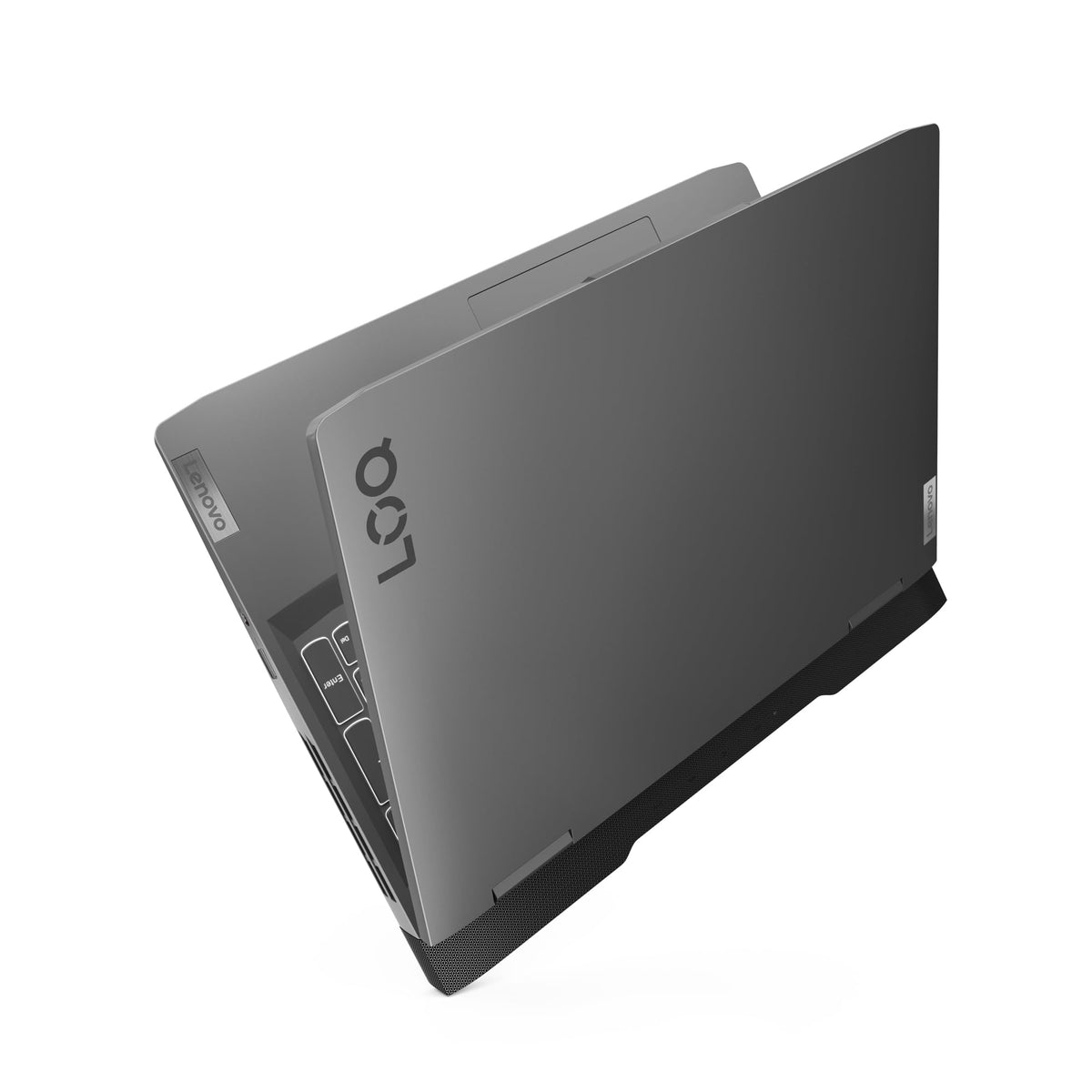 Lenovo LOQ Gen 8 - Ordenador Portátil Gaming 15.6" FHD (Intel Core i5-13500H, 16 GB RAM, 512 GB SSD, NVIDIA GeForce RTX 4060 8 GB, 144Hz, Wi-Fi 6, Sin Sistema Operativo) Gris - Teclado QWERTY Español
