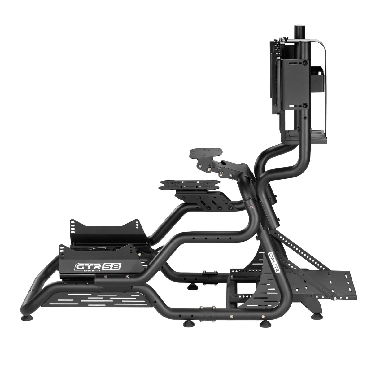 OPLITE Chasis Simracing GTR S3 compatible con todos los asientos de cubo de fibra de vidrio y todas las marcas de volantes