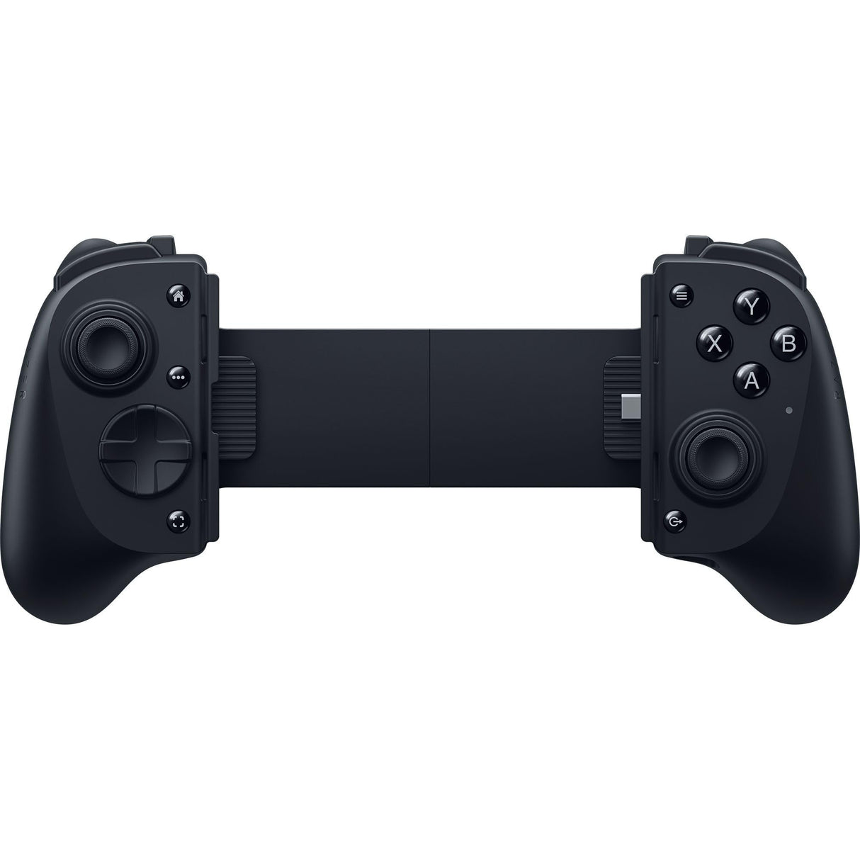 Razer Kishi V3 Pro - Mando gaming USB-C para iPhones, smartphones Android y mini tablets de hasta 8" - Plug and Play- sticks analógicos antideriva (12 botones - hápticos Sensa HD) Negro