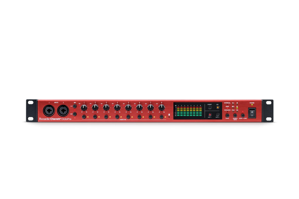 Focusrite Clarett+ OctoPre