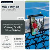 Motorola rarz 60 Ultra, 32GB (16GB+16GB RAM Boost)/512GB Scarab, Sistema de cámaras de 50MP con Moto ai, batería 4500 mAh, cárga rápida de 68W, Snapdragon 8 Elite, + Moto Tag