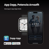 AMAZFIT Active 2 Reloj Inteligente Hombre y Mujer, Smartwatch con Pantalla AMOLED 1.75", Mapas Offline, GPS, Batería 10 Días, 160+ Modos Deportivos, Monitor de Ritmo Cardíaco y Sueño para iOS Android