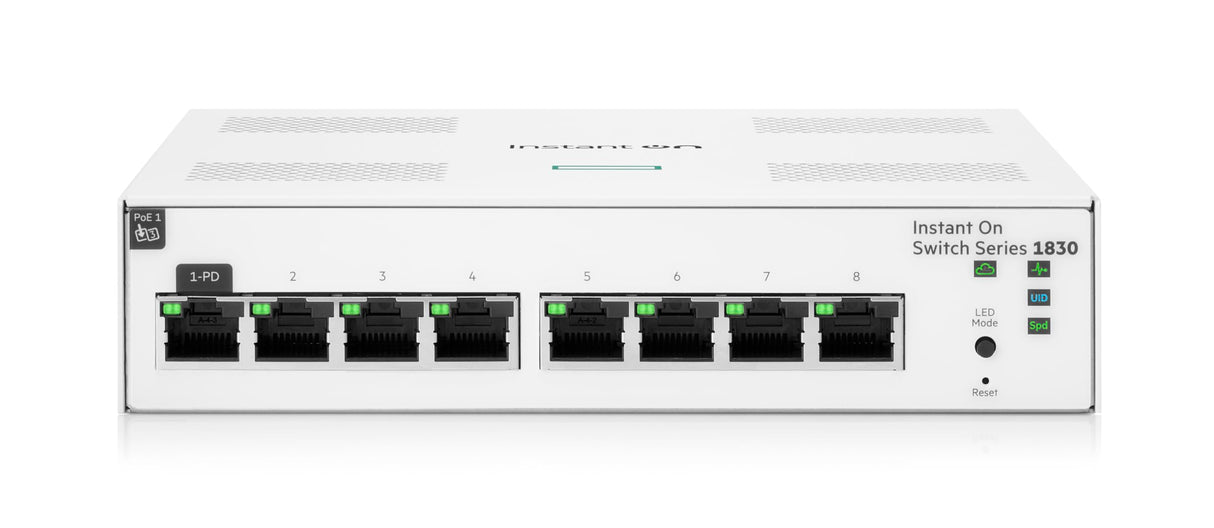 Aruba Instant On 1830 8xGbE Switch