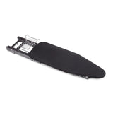 Emuca - Tabla de Planchar Plegable y extraíble para Mueble, Aluminio, Gris Antracita