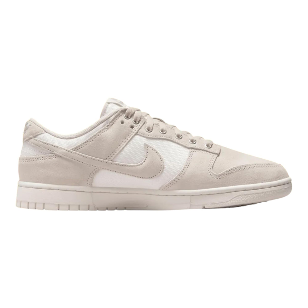 NIKE Dunk Low, Sneaker Mujer, Phantom Phantom Sail White, 44 EU