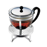 Bodum K11143-16 Chambord Set - Tetera de pistón con filtro de plástico (1,3 l)