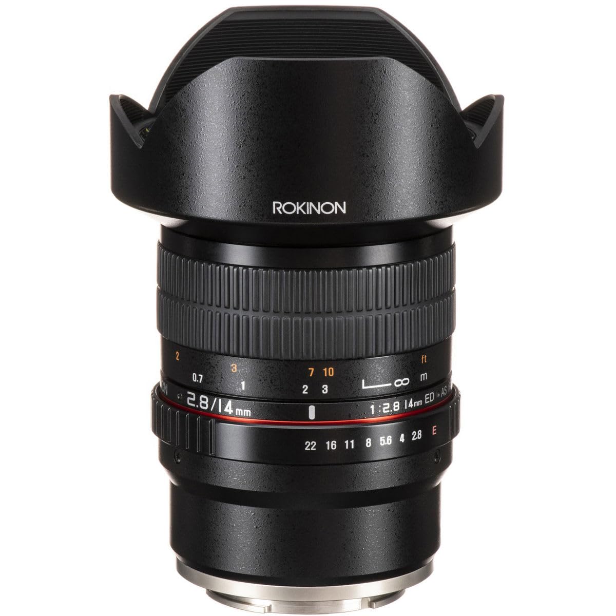 Rokinon 14 mm F2.8 Lente Ultra Gran Angular