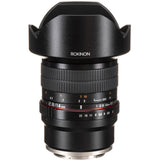 Rokinon 14 mm F2.8 Lente Ultra Gran Angular