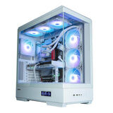 Caja panorámica para PC Zalman P50 DS (Blanco)