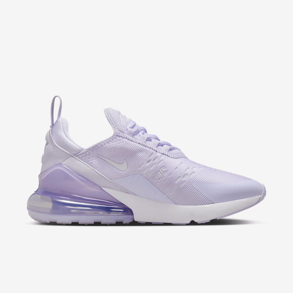 NIKE W Air MAX 270, Zapatillas Mujer, Amethyst Tint White Amethyst T, 38 EU