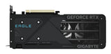 GIGABYTE GeForce RTX 5060 Eagle MAX OC 8G Tarjeta Gráfica – 8 GB GDDR7, 128 bits, PCI-E 5.0, frecuencia de núcleo 2550 MHz, 3 x DisplayPort, 1 x HDMI, NVIDIA DLSS 4, GV-N5060EAGLEMAX OC-8GD 1.0