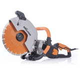 Evolution Power Tools - Sierra para hormigón de 300 mm R300DCT+ motor de 2400 W, sin gasolina, corte de 115 mm, incl. hoja de diamante prémium, tronzadora