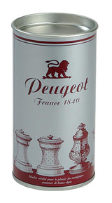 Peugeot Mignonette - Molinillo de Pimienta (10 cm), Color Plateado