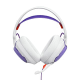 JBL Quantum 250 Auriculares supraaurales de Gaming, con Cable, Sonido Espacial JBL Quantum, micrófono, cancelación de Ruido, compatibles con Apple/PC/Xbox/Playstation/Nintendo Switch, Blanco